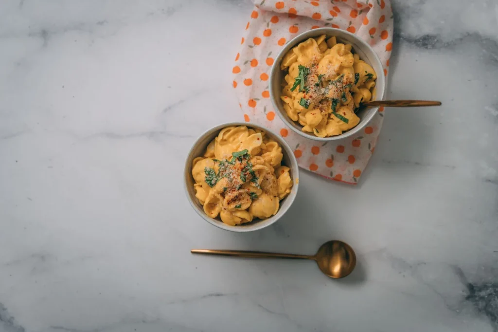 Mac And Cashew Cheese
