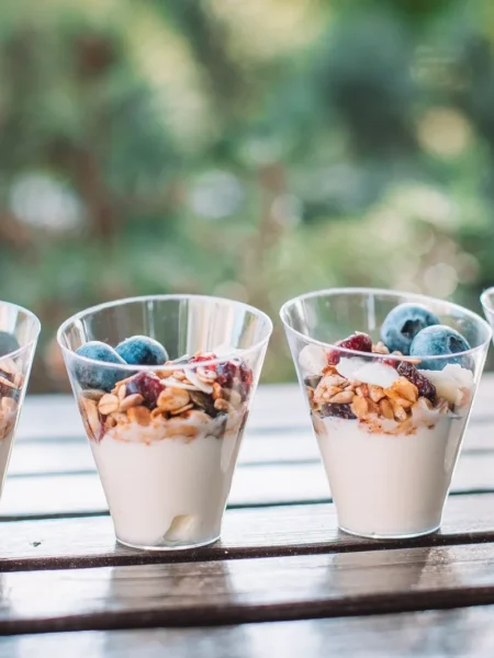 Magic Shell Yogurt Cups