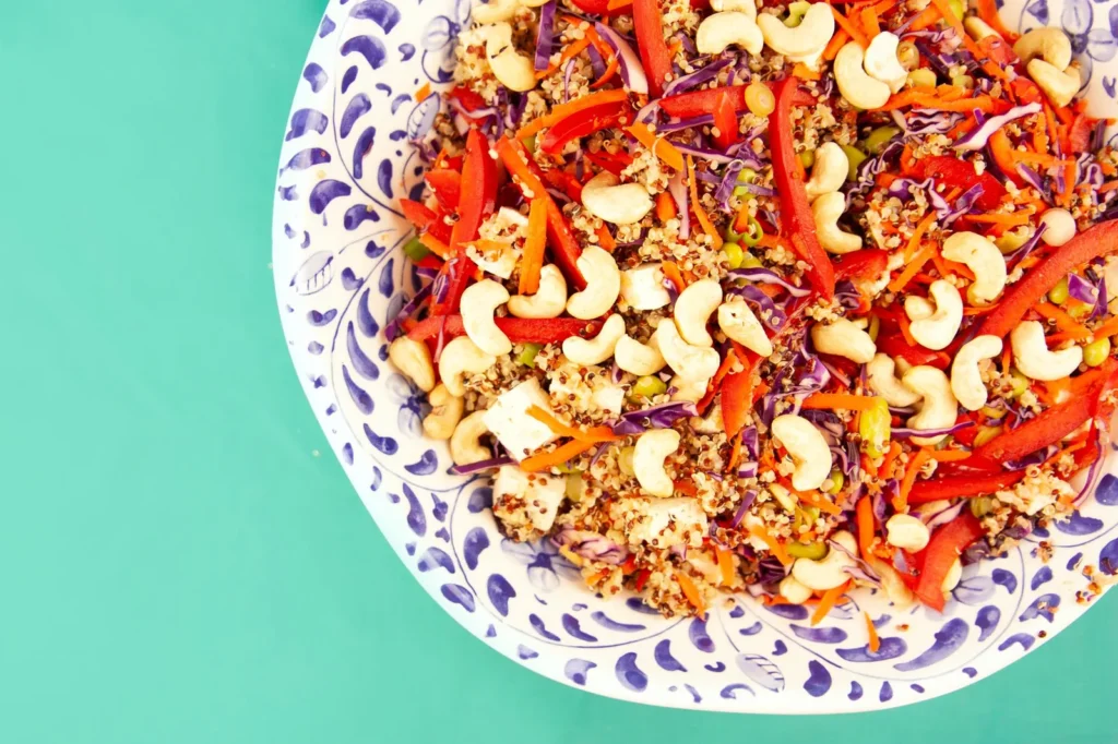 Mango Cashew Coleslaw