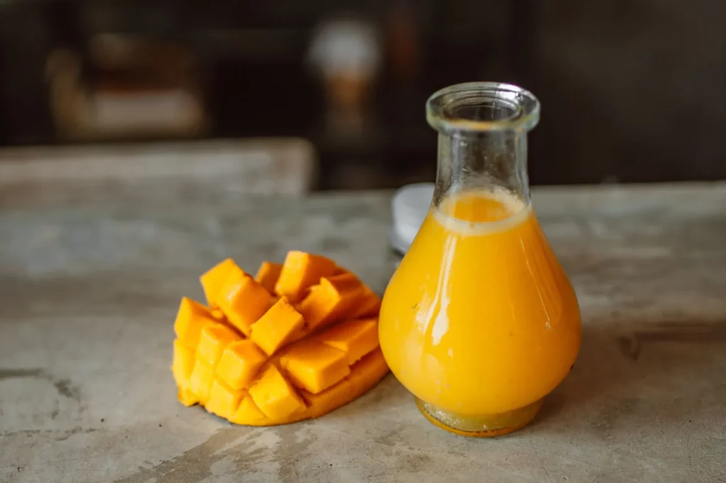 Mango Ginger Smoothie