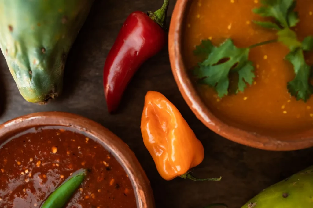 Mango Habanero Salsa