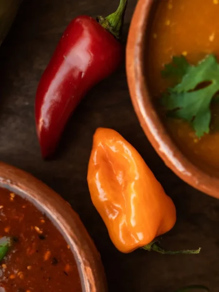 Mango Habanero Salsa