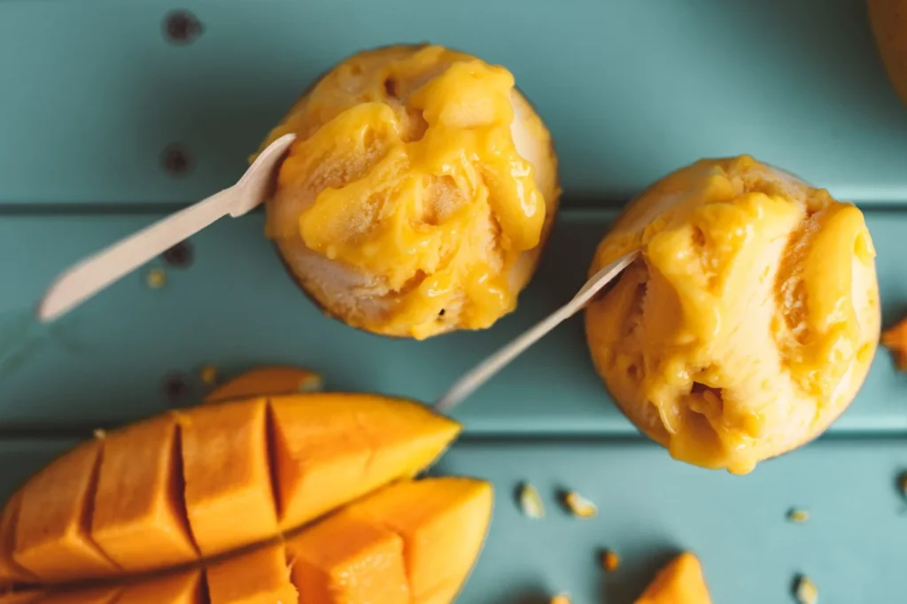 Mango Lemonade Sorbet