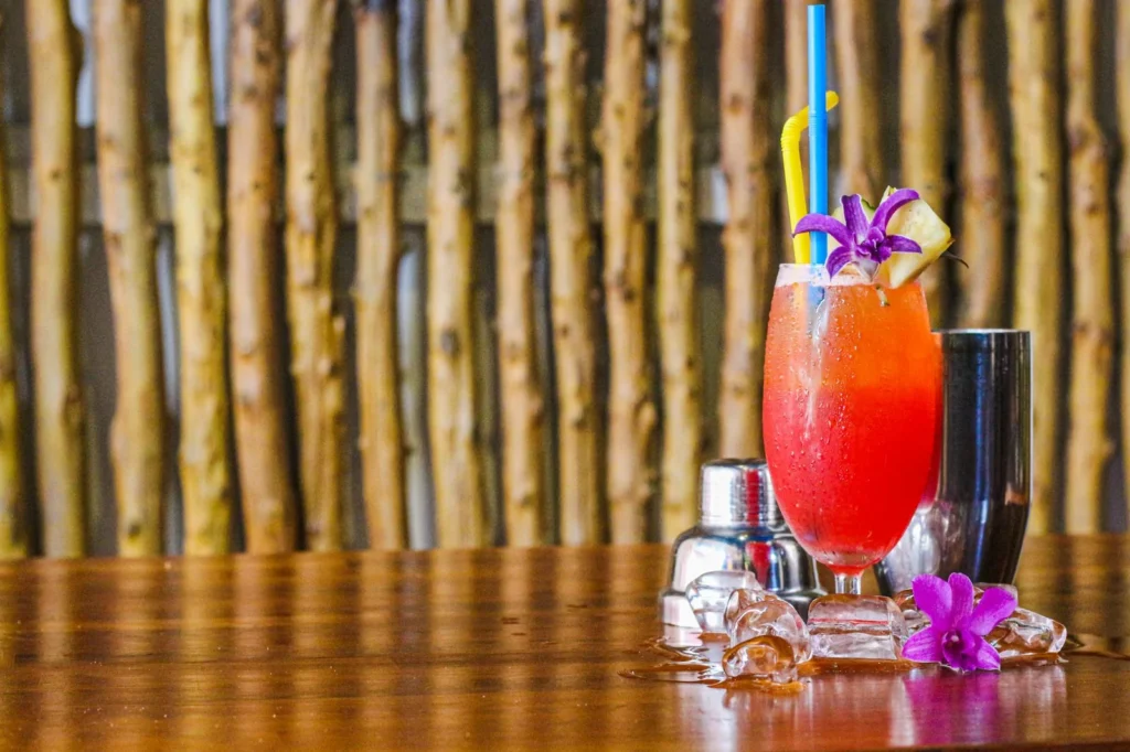 Mango Mai Tai Mocktail