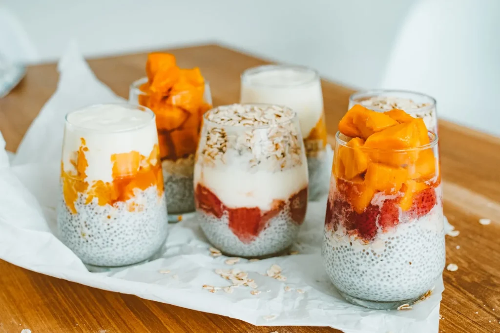 Mango Overnight Oats