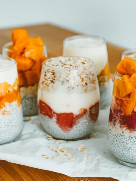 Mango Overnight Oats