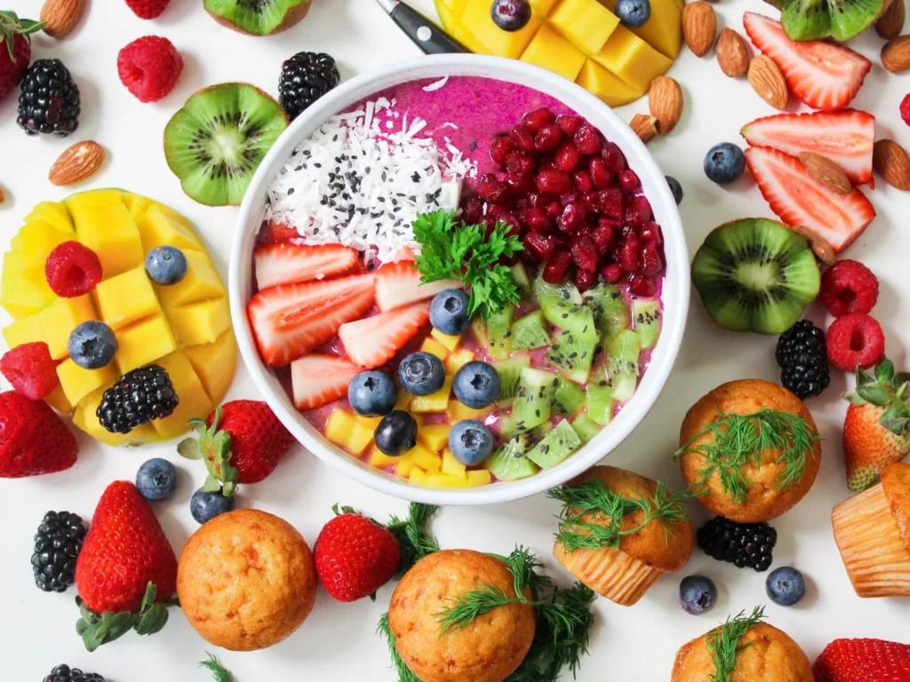 Mango Pineapple Smoothie Bowl