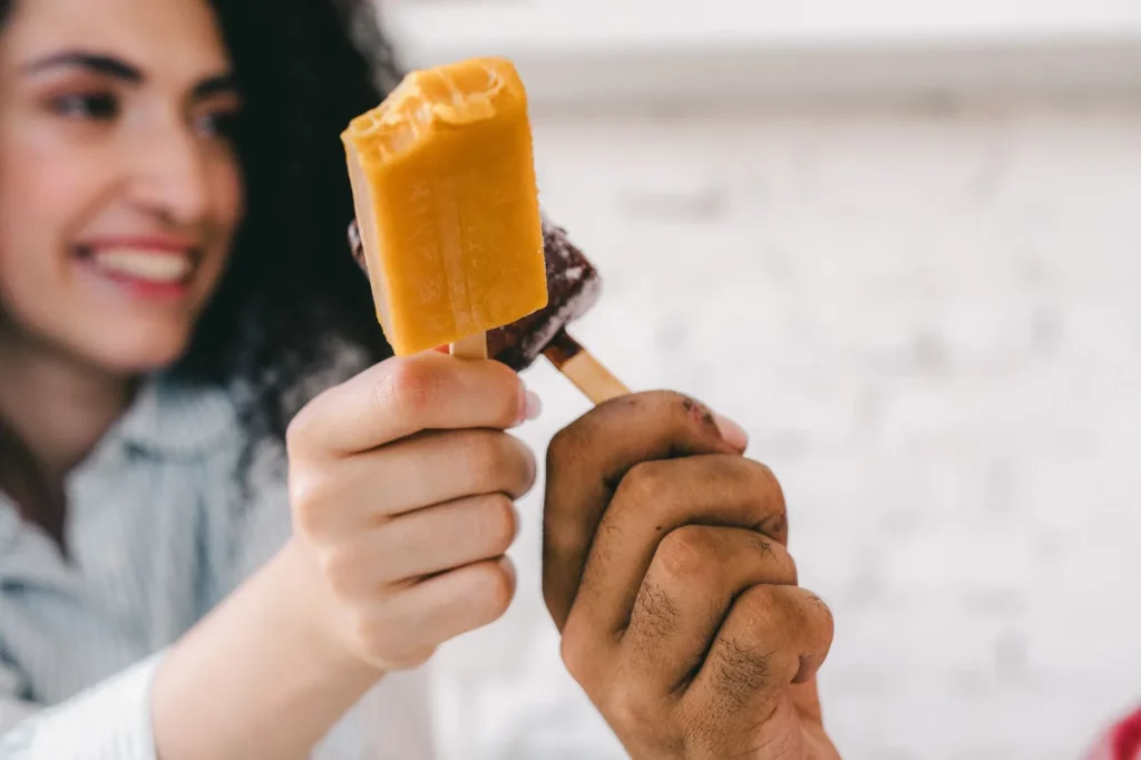 Mango Popsicles
