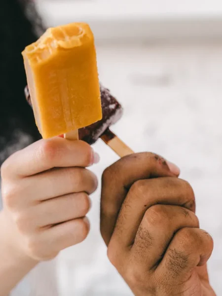 Mango Popsicles