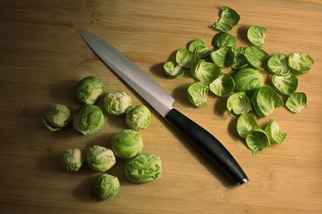 Maple Bacon Brussels Sprouts