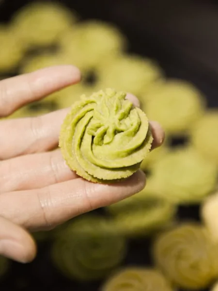 Matcha Cookies
