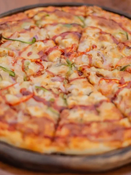 Meat Pie Pizza Style