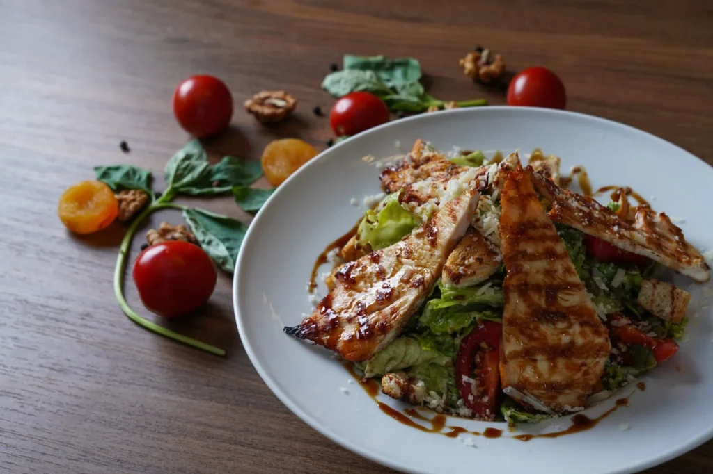 Mediterranean Apricot Chicken Bake