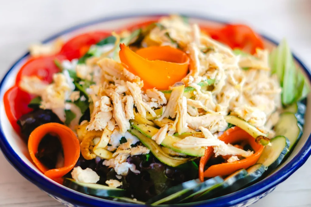 Mediterranean Chicken Bowl