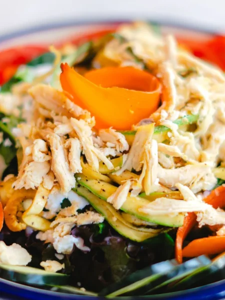 Mediterranean Chicken Bowl