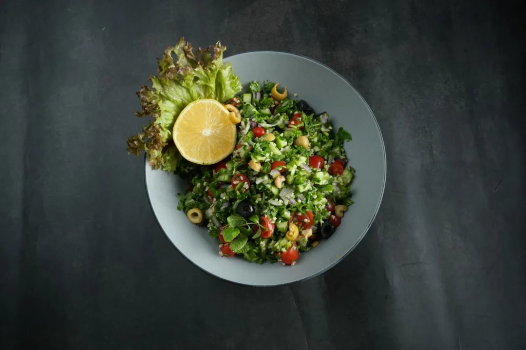 Mediterranean Lemon Orzo Salad