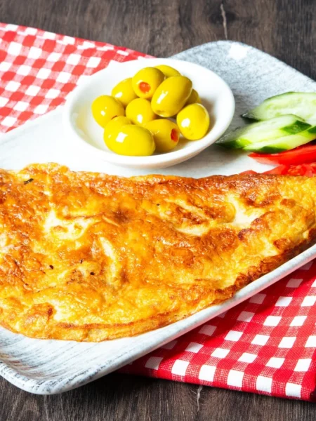 Mediterranean Mug Omelet