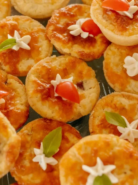 Mediterranean Quinoa Quiche Biscuits