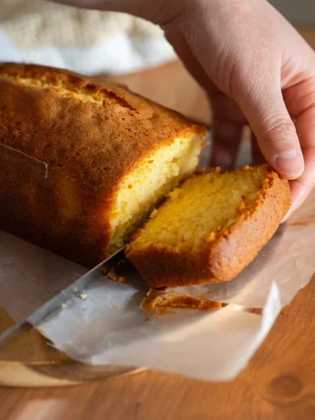 Mile High Pound Cake