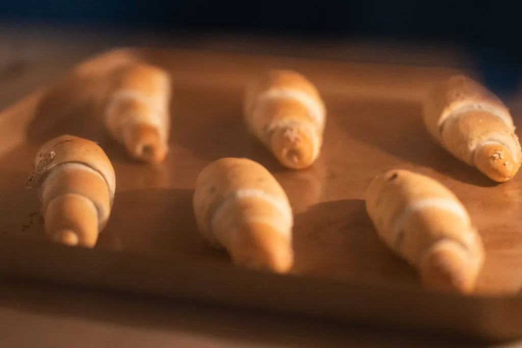 Mini Blueberry Cheesecake Crescent Rolls