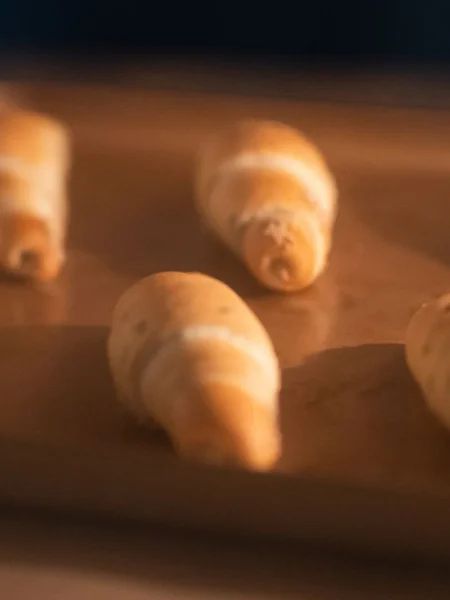 Mini Blueberry Cheesecake Crescent Rolls