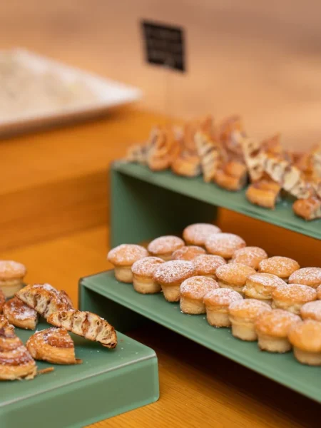 Mini Cinnamon Crescent Rolls
