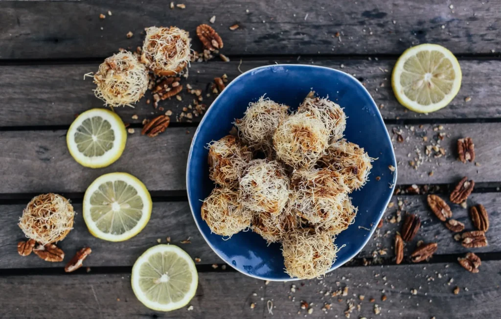 Mini Pecan Pie Bites