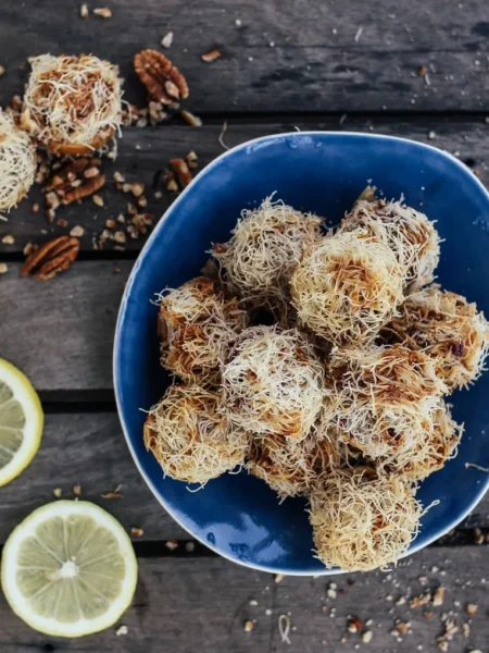 Mini Pecan Pie Bites