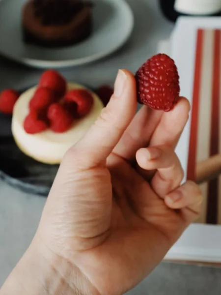 Mini Raspberry Cheesecake Crescent Rolls