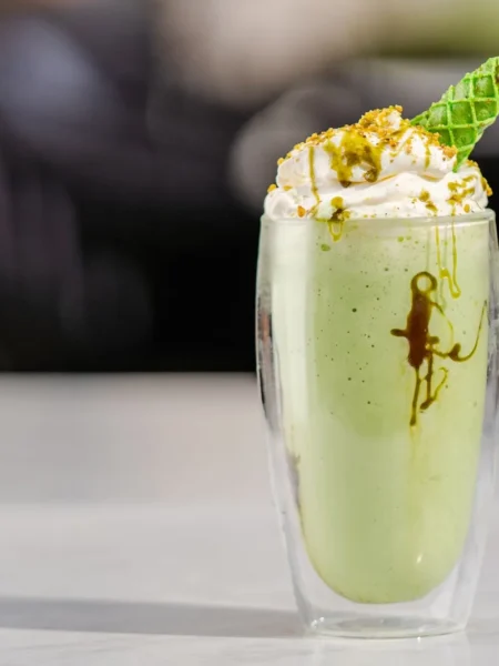 Mint Chocolate Shamrock Shake