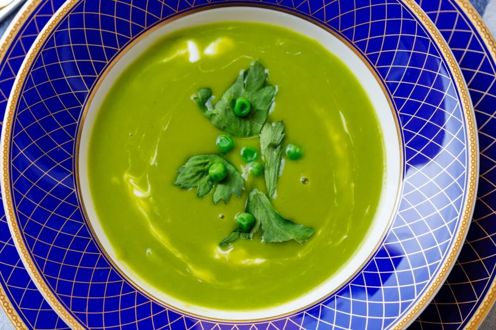 Minty Pea Soup