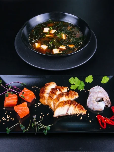 Miso Glazed Salmon