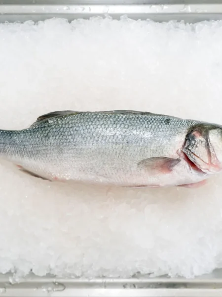 Miso Glazed Sea Bass