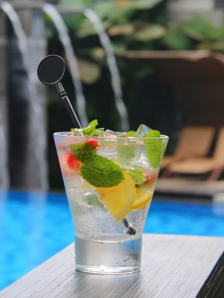 Mojito Spa Water