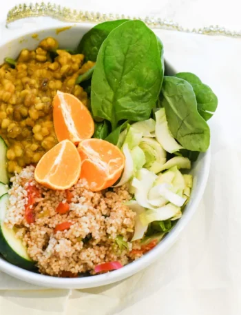 Moroccan Couscous Salad