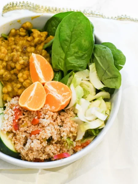 Moroccan Couscous Salad