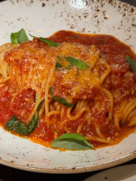 My Fathers Spaghetti Marinara