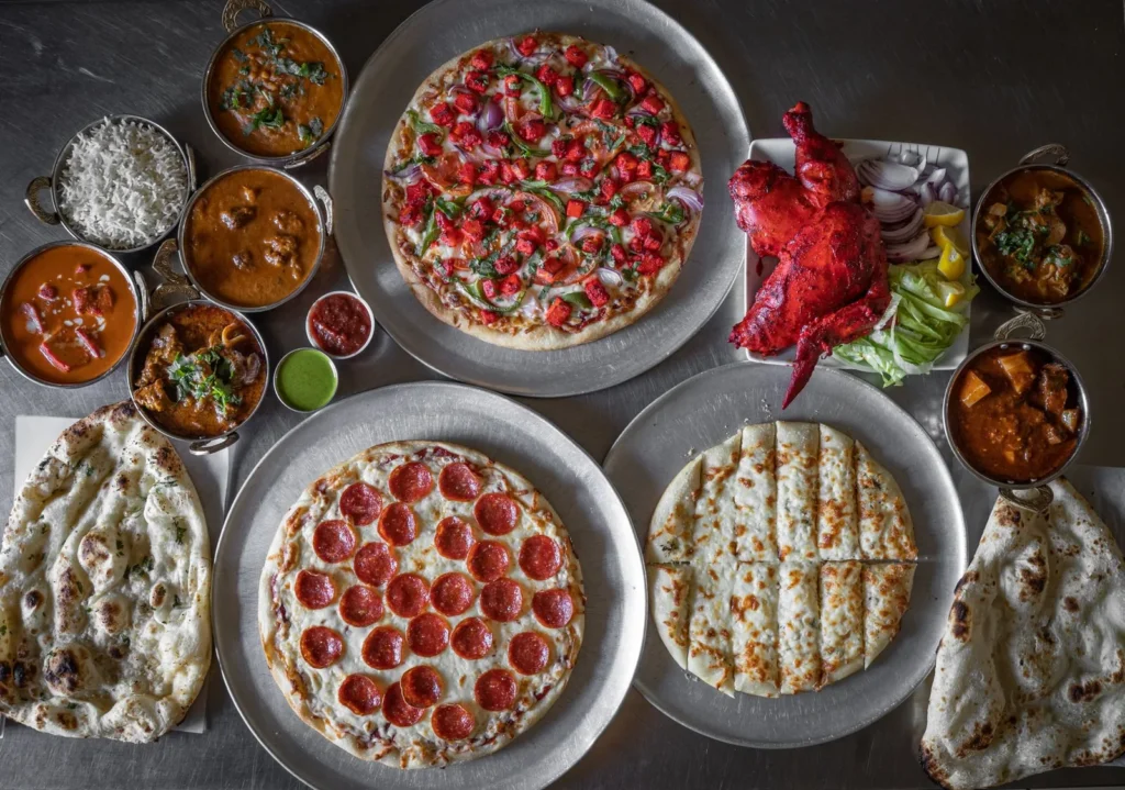 Naan Pizza