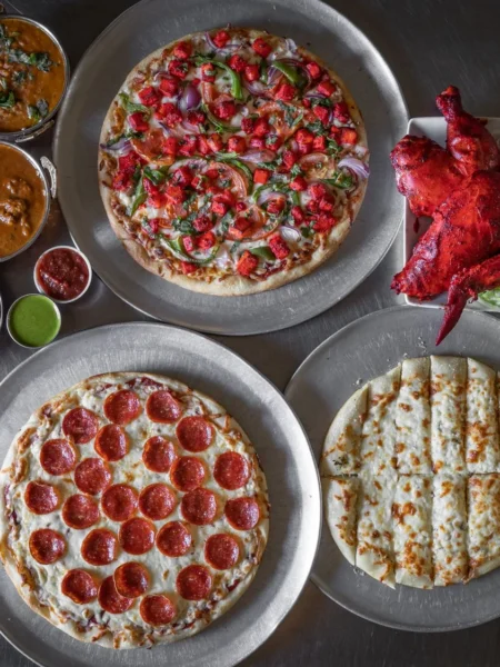 Naan Pizza
