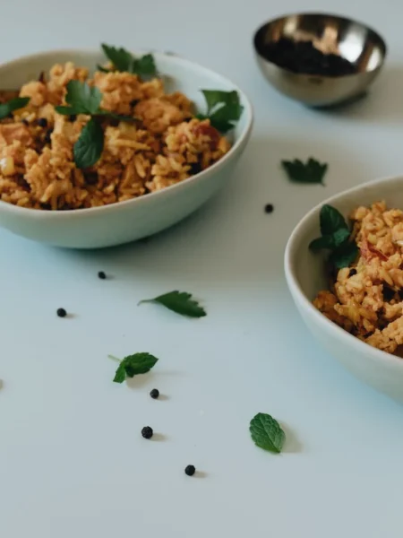 Nandos Spicy Rice Copycat