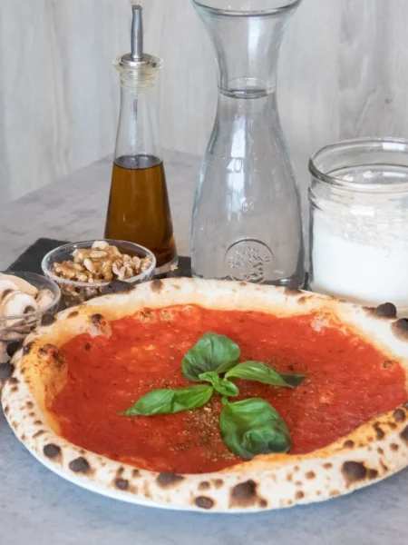 Neapolitan Chicken Cacciatore