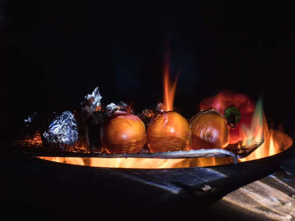 Neapolitan Roasted Peppers