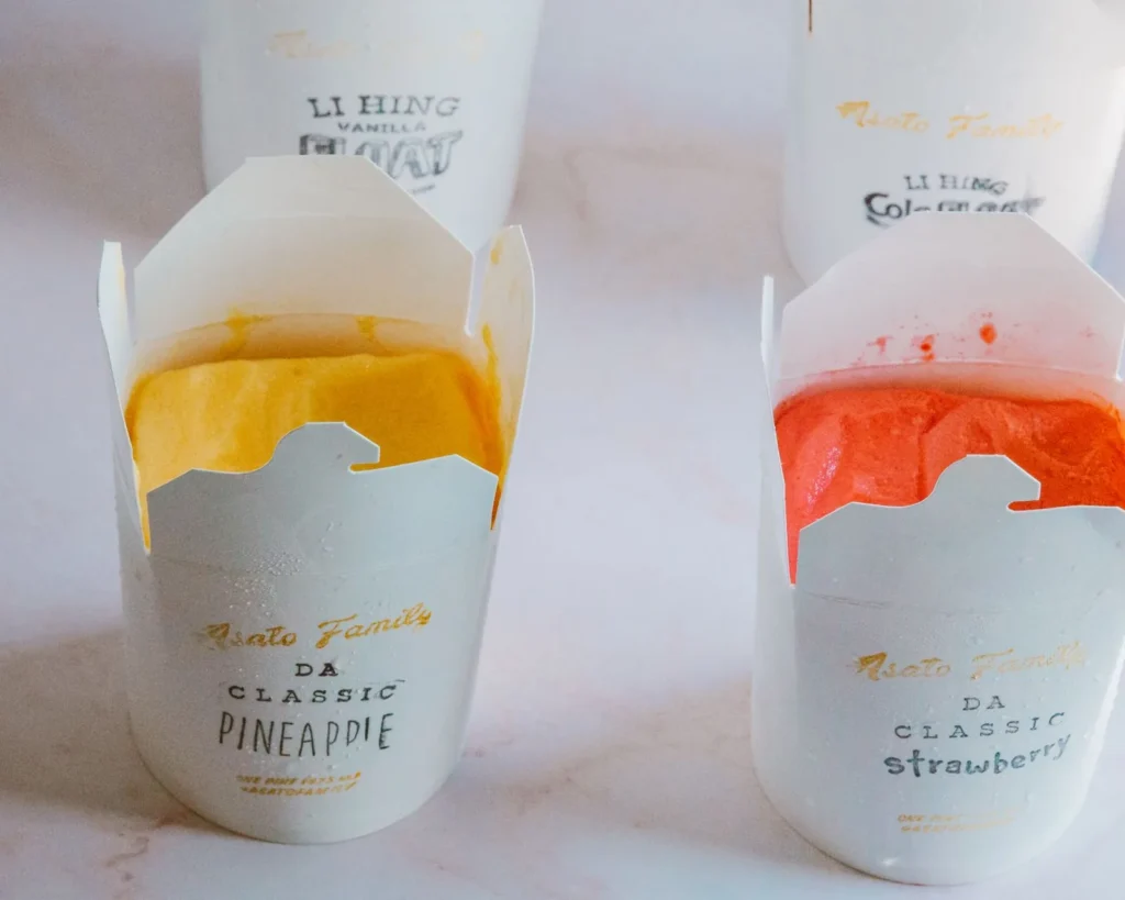 Ninja Creami Pineapple Ice Cream