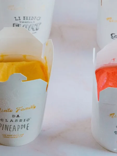 Ninja Creami Pineapple Ice Cream