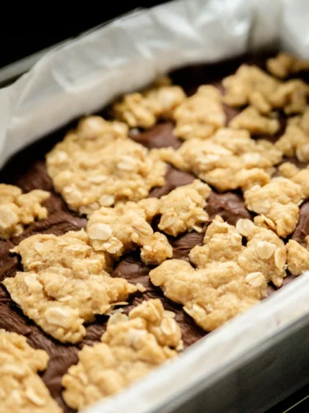 No Bake Chocolate Oatmeal Bars