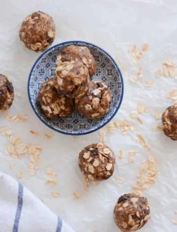 no bake granola bites recipe for kids