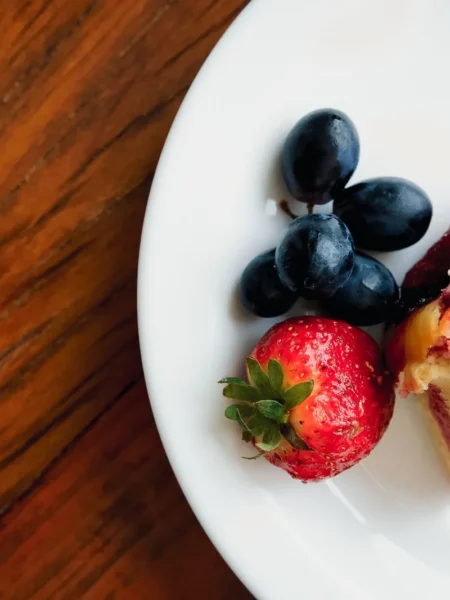 No Bake Strawberry Cheesecake Lasagna