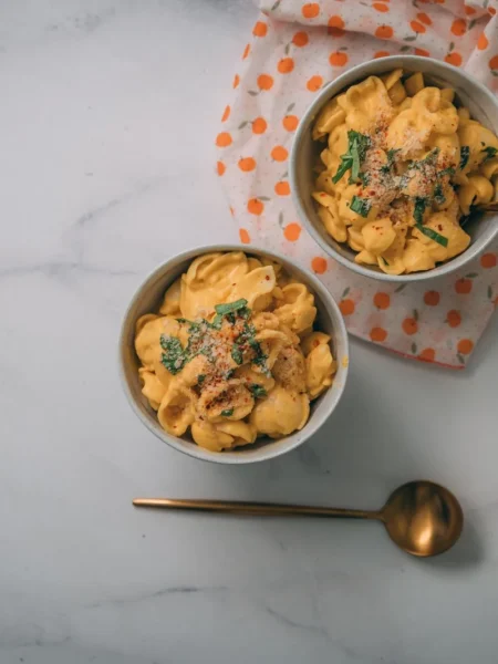 Noodle Free Sweet Potato Mac Cheese