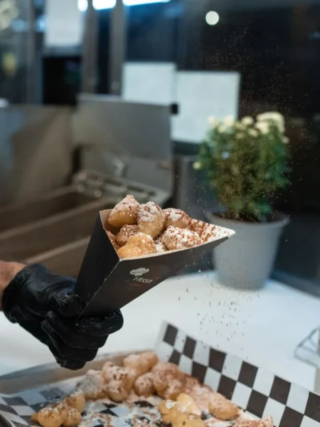 Nutella Beignets