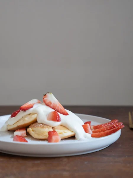 Oat Milk Pancakes